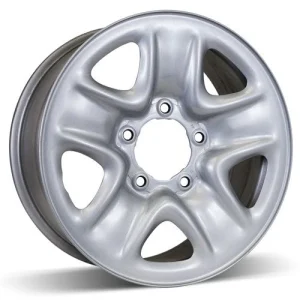 RSSW – Steel – Silver – 18″x8″ 60mm – All weather Wheels – X41851T